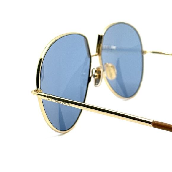 New, MAXMARA Sunglasses Design8 MM0081 32X Authentic main image 9